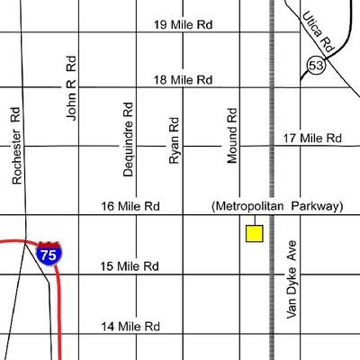 For Lease > Industrial Availability: 36760 Metro Ct, Sterling Heights, MI 48312